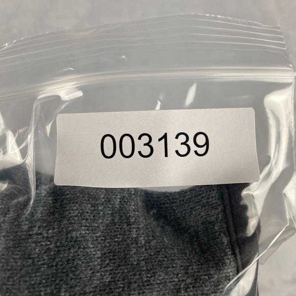 Prana Sweater Mens Large Gray 1/4 Zip Pullover Bryce Knit Fleece Sweatshirt - Picture 10 of 10